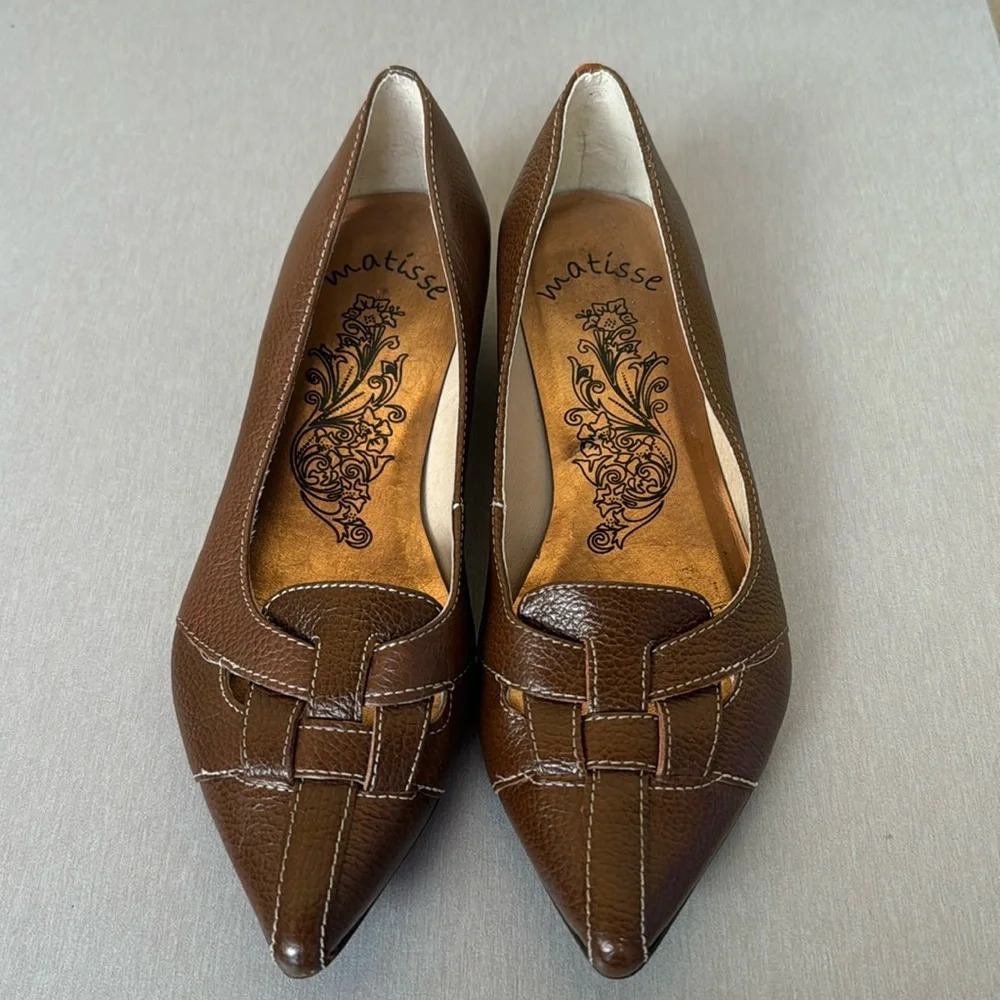 Matisse Flats. Size 5.5 Made in Brazil